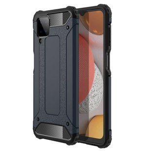 Бронированный чехол Immortal для Samsung Galaxy M12 - Dark Blue