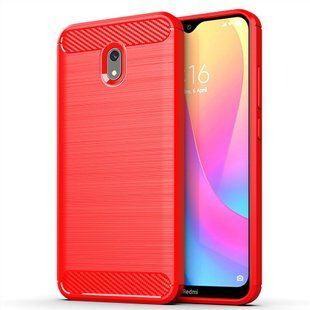TPU чехол Slim Series для Xiaomi Redmi 8A - Red