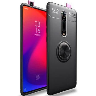 Чехол Hybrid Ring с магнитным держателем для Xiaomi Redmi K20/K20 Pro/Mi 9T - Black