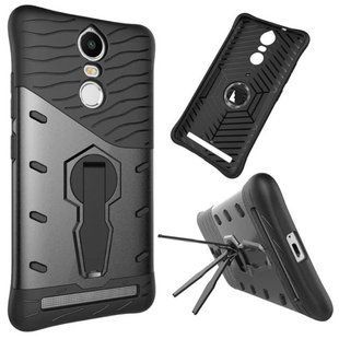 Захисний чохол Hybrid для Lenovo A7020 (K5 Note) "чорний"
