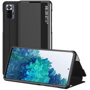 Чехол-книжка Smart View Cover для Xiaomi Redmi Note 10 Pro - Black