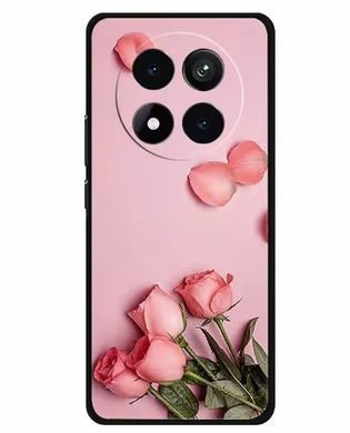 Силіконовий (TPU) чохол з малюнком для Xiaomi Redmi Note 15 - Рожевий