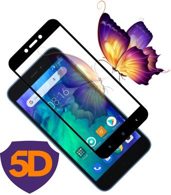 3D (Full Cover) защитное стекло для Xiaomi Redmi Go