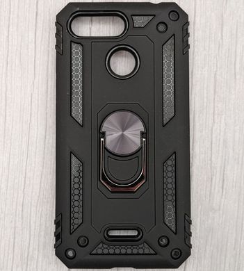Противоударный чехол для Xiaomi Redmi 6 / 6A - Dark Grey