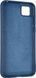 Чехол Silicone Cover Full Protective для Huawei Y5p - Dark Blue
