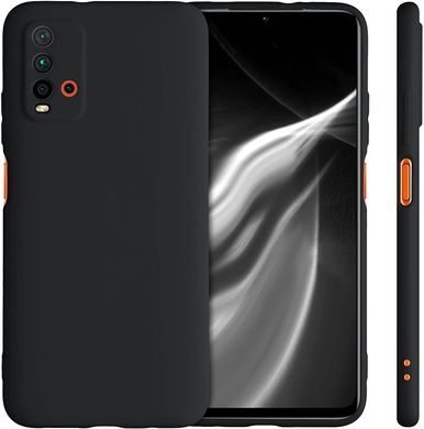 Силиконовый чехол TPU Full Camera для Xiaomi Redmi 9T - Black