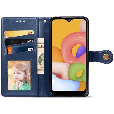 Чехол-книжка Getman Gallant для Xiaomi Redmi 14C - Dark Blue