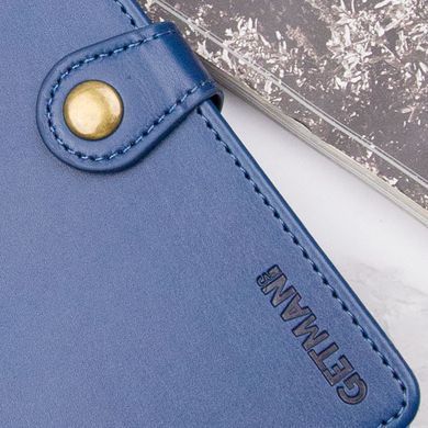 Чехол-книжка Getman Gallant для Xiaomi Redmi 14C - Dark Blue
