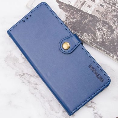 Чехол-книжка Getman Gallant для Xiaomi Redmi 14C - Dark Blue