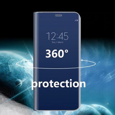 Чохол-книжка Clear View Standing Cover для Huawei Y5p - Blue