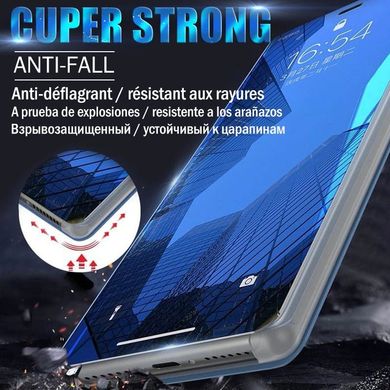 Чехол-книжка Clear View Standing Cover для Huawei Y5p - Dark Blue