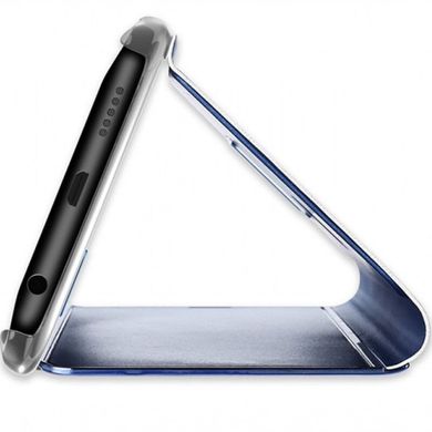 Чехол-книжка Smart View Cover для Xiaomi Redmi Note 10 Pro - Dark Blue