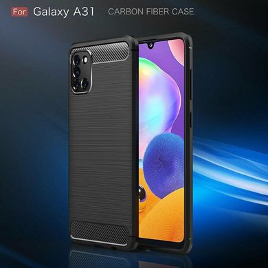 Чохол Hybrid Carbon для Samsung Galaxy A31
