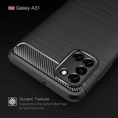 Чехол Hybrid Carbon для Samsung Galaxy A31