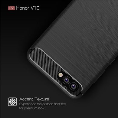 Силиконовый чехол Hybrid Carbon для Huawei Honor V10