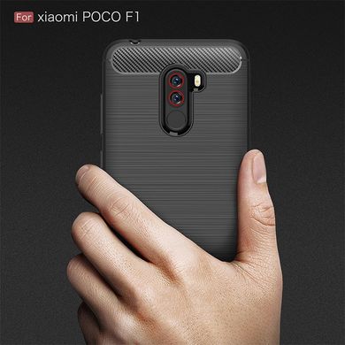 Защитный чехол Hybrid Carbon для Xiaomi Pocophone F1