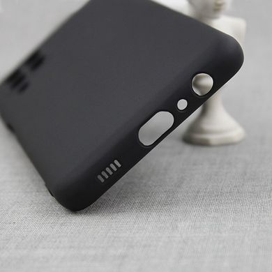 Силіконовий (TPU) чохол для Samsung Galaxy M22 - Black Full Camera