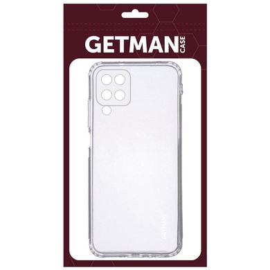 TPU чехол GETMAN Clear 1,0 mm для Samsung Galaxy M32