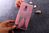 Чохол із візерунком пір'я для Lenovo Vibe P1 "рожевий"