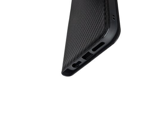 Чехол-книжка JR Elegant для Xiaomi Redmi 15C - Black Carbon