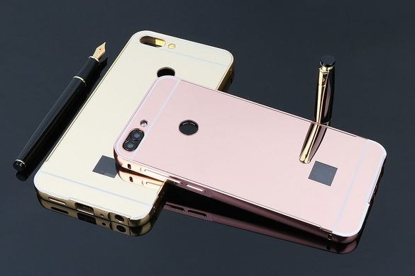 Металевий чохол для Xiaomi Redmi Go - Pink