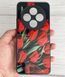 Защитный чехол Glass Art для Xiaomi Redmi 14C - Red (3683). Фото 3 из 6