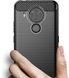 Защитный чехол Hybrid Carbon для Nokia 5.4 - Black (3073). Фото 6 из 7