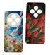 Защитный чехол Glass Art для Xiaomi Redmi 14C - Green (33683). Фото 6 из 6