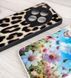 Защитный чехол Glass Art для Xiaomi Redmi 14C - Green (33683). Фото 4 из 6