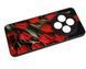 Защитный чехол Glass Art для Xiaomi Redmi 14C - Red (3683). Фото 2 из 6