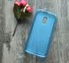 Силіконовий чохол для Motorola Moto G4 Play (XT1602) - Blue (30189). Фото 1 із 3