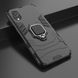 Ударопрочный чехол GETMAN для Samsung Galaxy A03 Core - Black Magnet (45783). Фото 2 из 13