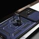 Ударопрочный чехол Hybrid Ring Camshield для Xiaomi Redmi 10C - Navy Blue (15467). Фото 2 из 9