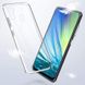 Ультратонкий силиконовый чехол для Samsung Galaxy A21 (4451). Фото 2 из 3