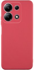 Силіконовий TPU чохол для Xiaomi Redmi Note 13 - Red