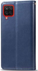 Чехол-книжка JR Original для Samsung Galaxy A12 / M12 - Blue