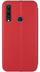 Чехол-книжка JR Original для Huawei Y6p - Red Magnet