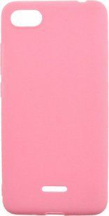 Матовий TPU чохол для Xiaomi Redmi 6A - Pink