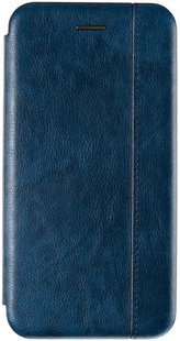 Чехол книжка JR Premium Series для Samsung Galaxy A01 - Navy Blue