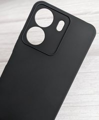 Чехол Hybrid Premium Silicone Case для Xiaomi Redmi 13C - Black