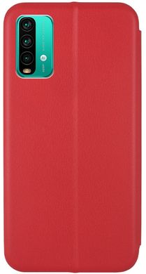 Чохол-книжка BOSO для Xiaomi Poco M3 / Redmi 9T / Redmi Note 9 4G - Red