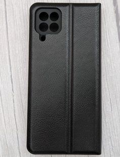 Чохол книжка BOSO Soft Matte для Samsung Galaxy M32 - Black