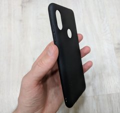 Силиконовый чехол для Xiaomi Redmi Note 6 Pro - Black