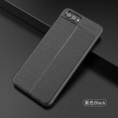 Защитный чехол Hybrid Leather для Huawei Nova 2S - Black