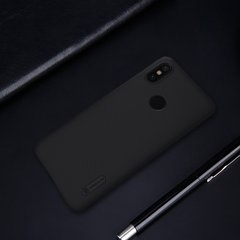Чехол Nillkin Matte для Xiaomi Mi 6X / A2 (+ пленка) - Black
