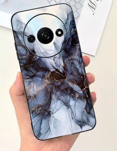 Силиконовый чехол с рисунком для Xiaomi Redmi A3 - Узор