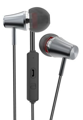 Наушники с микрофоном GOLF GF-M6 Grey