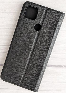 Чохол-книжка Boso Premium Matte для Xiaomi Redmi 9C - Dark Black