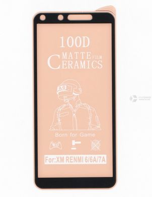 Гибкое защитное стекло Ceramics Matte для Xiaomi Redmi 6/6A