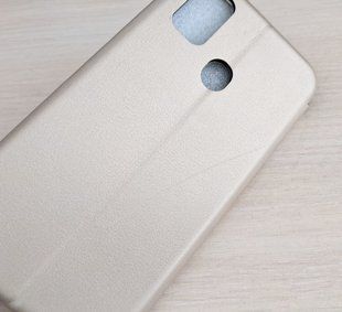 Уценка! Чехол (книжка) JR для Samsung Galaxy M30S / M21 - Gold
